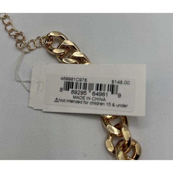 NWT Betsey Johnson Set School Supplies Statement Charm Necklace & Sharpener Ring - Picture 14 of 16